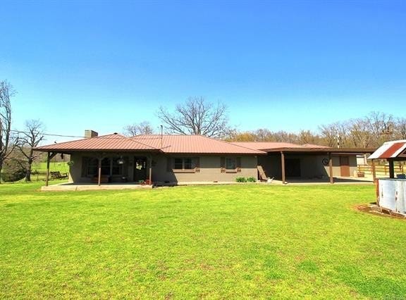 465501 E 800 Road, Stilwell, OK 74960