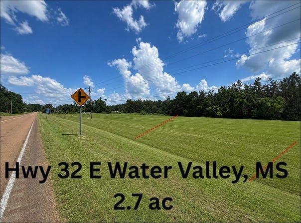 000-B Hwy 32 W, WATER VALLEY, MS 38965