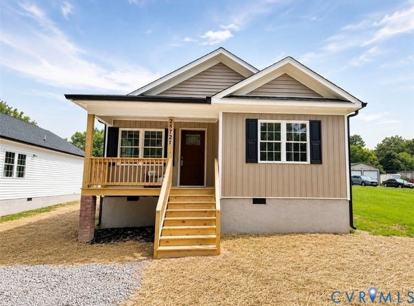 25721 Dinwiddie Avenue, North Dinwiddie, VA 23803