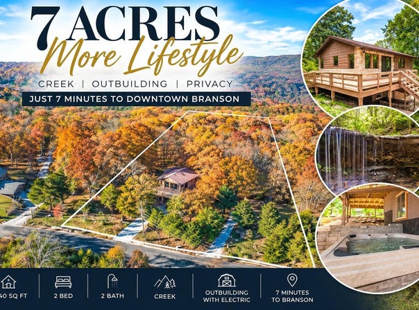 537 Watson Road, Branson, MO 65616
