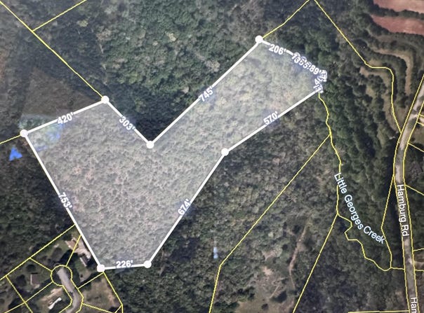 Hamburg Road, Easley, SC 29640