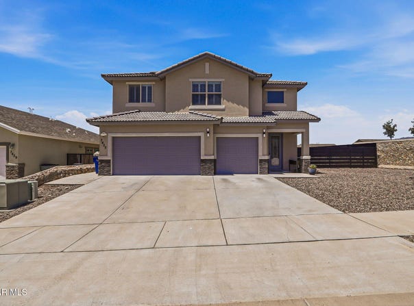 7425 GLACIER Drive, El Paso, TX 79911