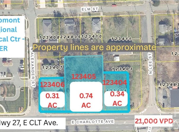 515 E Charlotte Avenue, Mount Holly, NC 28120