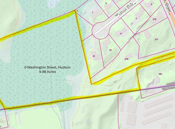 Washington St, Hudson, MA 01749