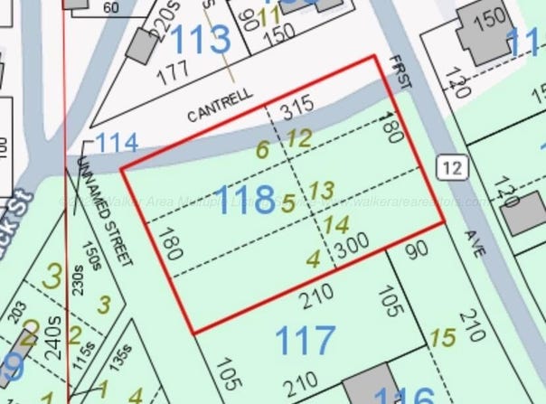 CANTRELL St, Hackleburg, AL 35564