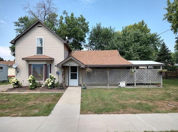 403 MAPLE Street, MONDAMIN, IA 51557