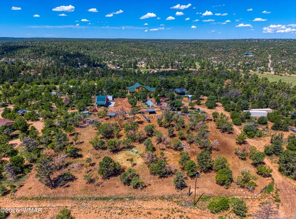 3346 Bear Heights Road, Heber, AZ 85928