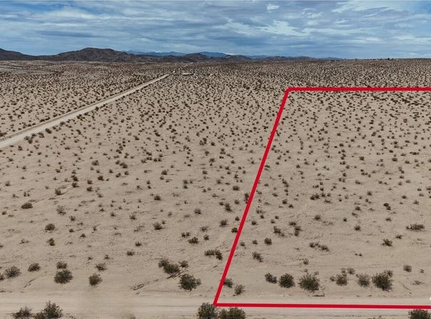 Los Olivos Ave, TWENTY-NINE PALMS, CA 92277