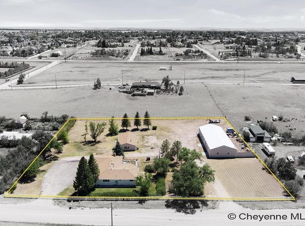 707 E LAUGHLIN RD, Cheyenne, WY 82009