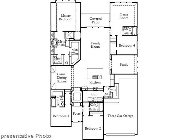 1745 Monarch Haven Way, Oak Point, TX 75068
