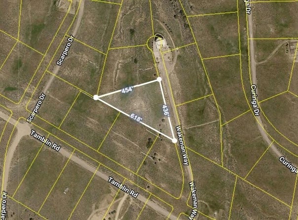 000000 0-Vac Wakeman Dr/ Tamblin Rd, Tehachapi, CA 93561