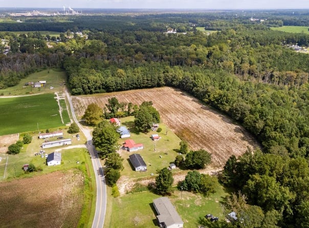 Mcnair Road, Plymouth, NC 27962