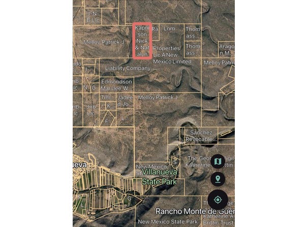 County Rd B29A, Villanueva, NM 87583