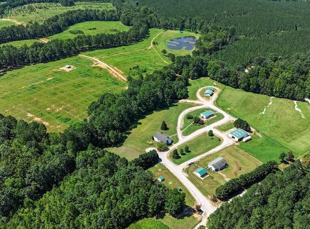 2180 Hutcheson Road, Baskerville, VA 23915