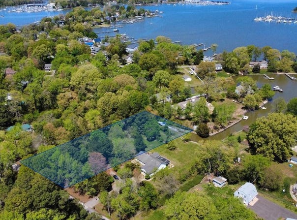 1110 CHERRY POINT Road, WEST RIVER, MD 20778