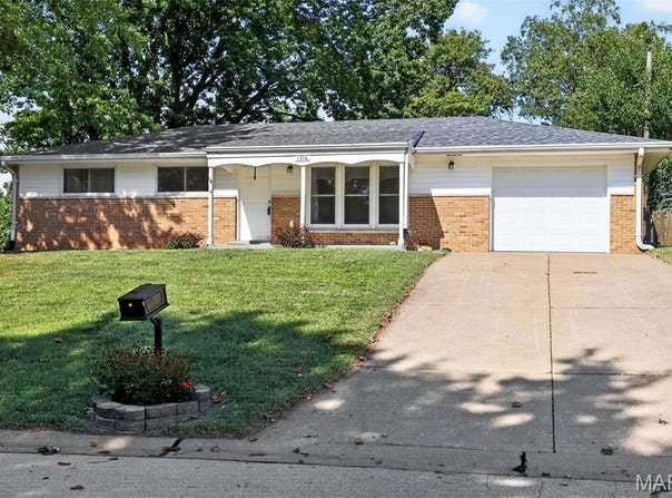 1316 Clearview Drive, St Charles, MO 63303