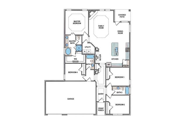 552 Winnetka Drive, Oak Point, TX 75068