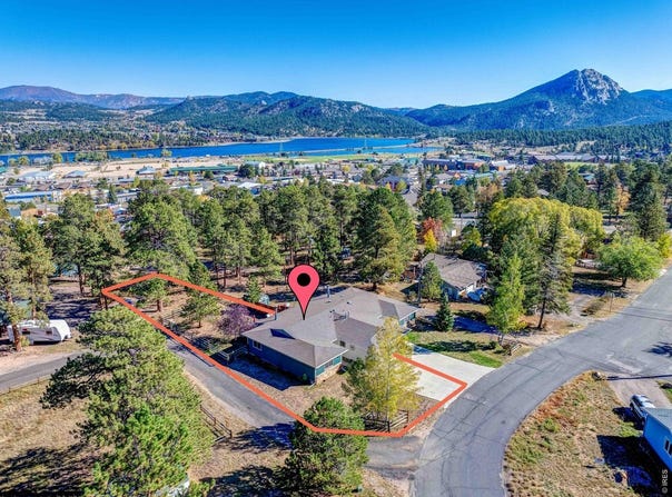 1069 Morgan St, Estes Park, CO 80517