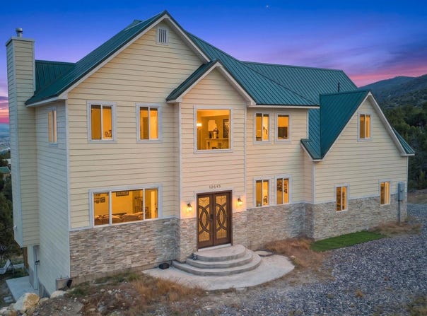 12645 E CEDAR RIDGE Dr, Fairview, UT 84629