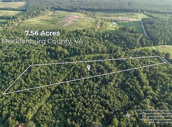 1116 Wheatland Road, Baskerville, VA 23915