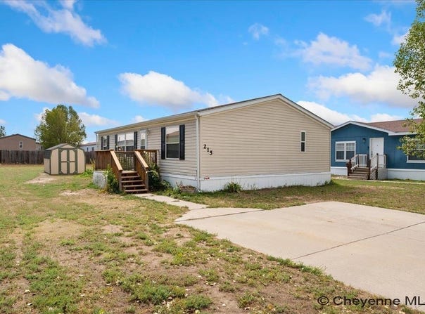 215 PLEASANT VALLEY TRL, Cheyenne, WY 82007