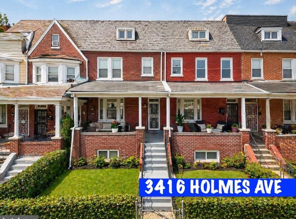 3416 HOLMES Avenue, BALTIMORE, MD 21217