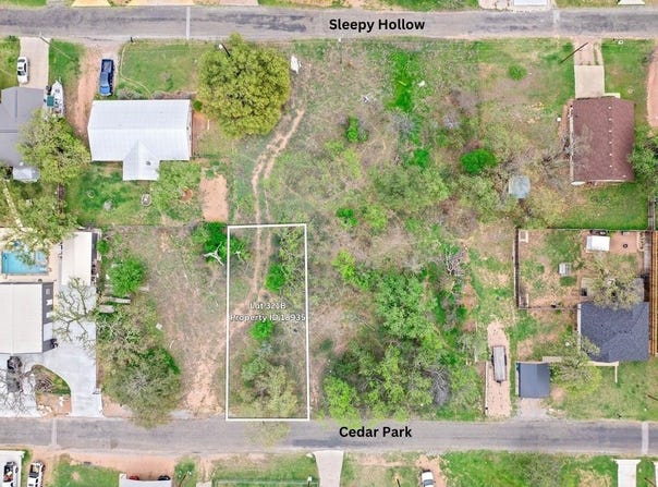 Cedar Park lot: 321B, Kingsland, TX 78639
