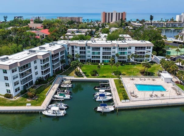 605 SUTTON PLACE, LONGBOAT KEY, FL 34228