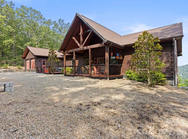 2107 Miller Mountain Road, Saluda, NC 28773