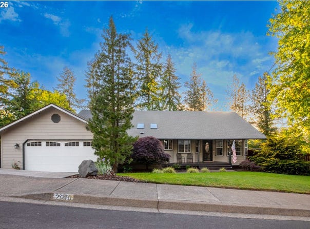 2610 PARK FOREST Dr, Eugene, OR 97405