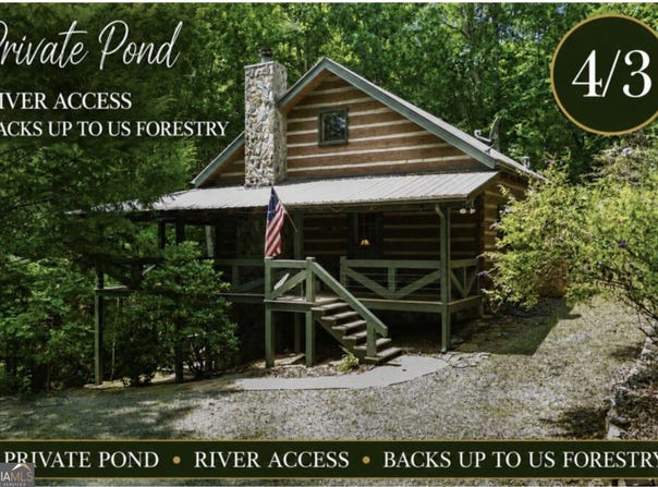 322 Honeysuckle Way, Blue Ridge, GA 30513