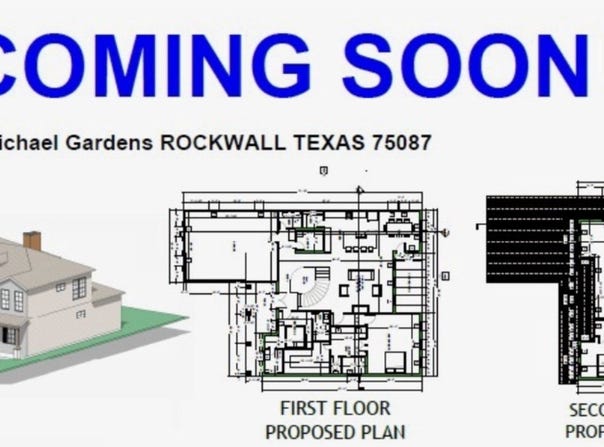 1040 Michael Gardens, Rockwall, TX 75087