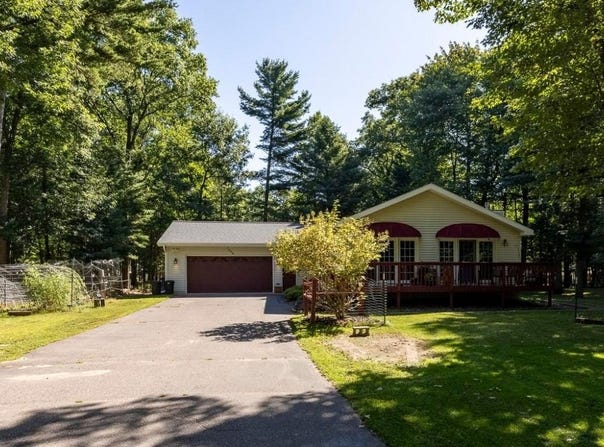 1408 CHERRY DR, Eagle River, WI 54521