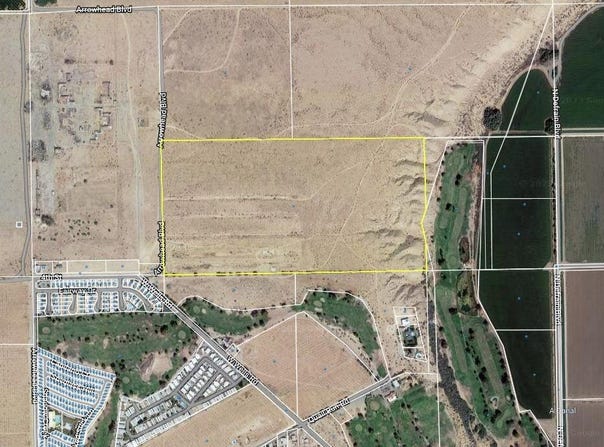 79 Acres On Arrowhead Boulevard, Blythe, CA 92225