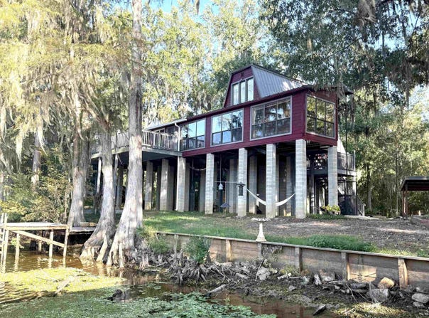 519 Dorough Island RD, Karnack, TX 75661