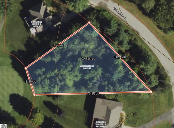 00 WHITE PINE DRIVE, CADILLAC, MI 49601