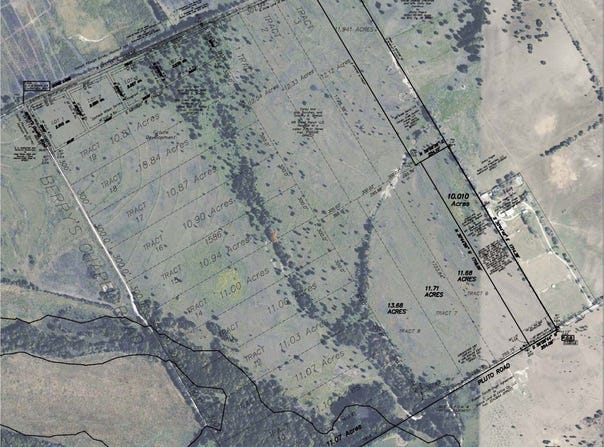 TBD 6 Pluto Road, Milford, TX 76670