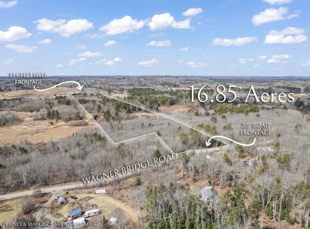 Wagner Bridge Road, Waldoboro, ME 04572