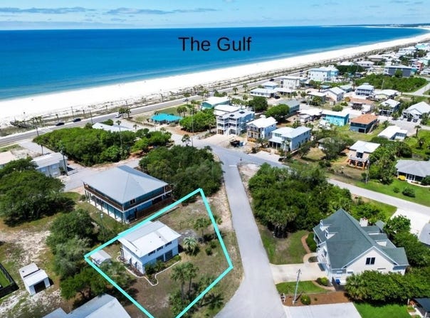 63 Oak Avenue, Mexico Beach, FL 32456
