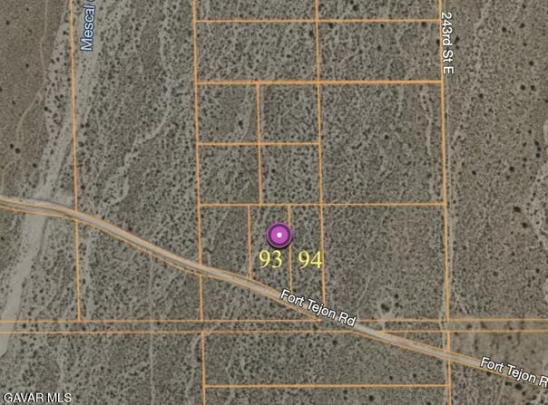 242nd E On Fort Tejon Rd Lane, Llano, CA 93544