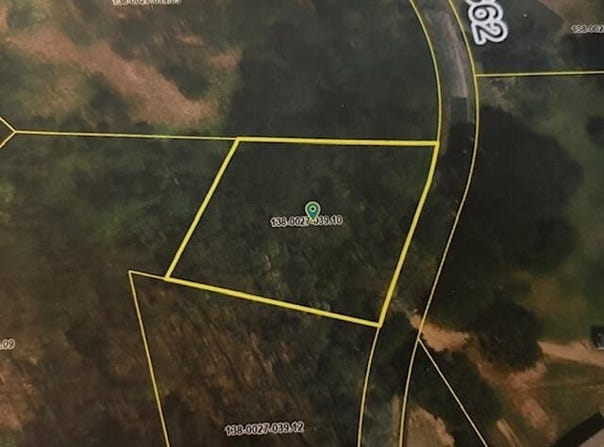 Lot 25 Burch Timbers, Fulton, MS 38843