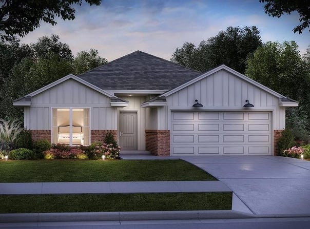 20711 Brush Creek Boulevard, Harrah, OK 73045
