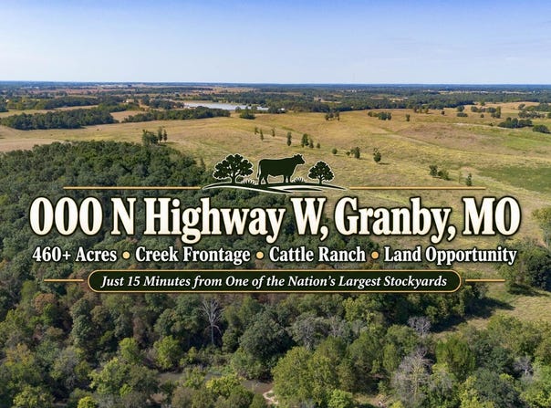 N State Route W, Granby, MO 64844