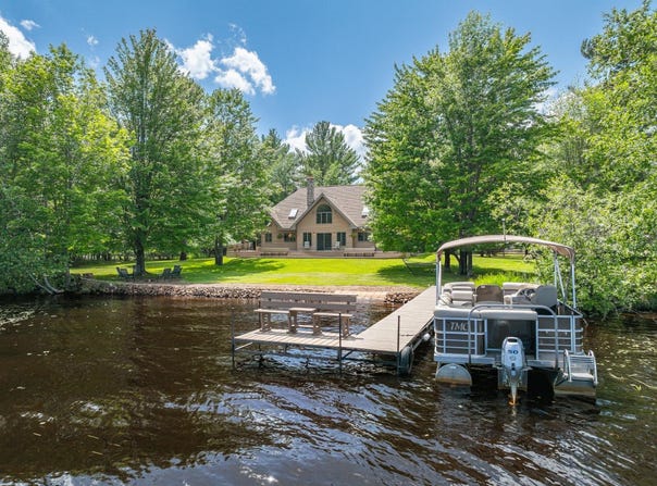 N10212 SOLBERG DAM RD, Phillips, WI 54555