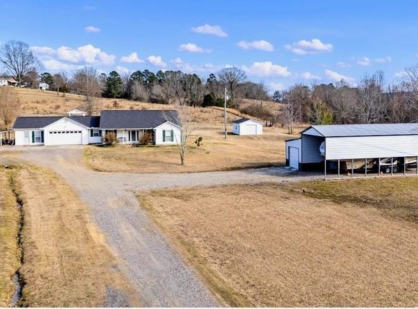 12 Old 216 Spur, Perryville, AR 72126-0000
