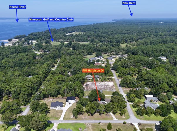 754 Hardison Drive, Arapahoe, NC 28510