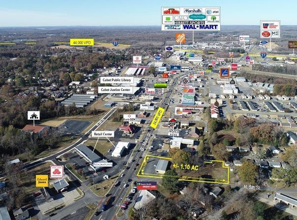 502 W Main, Cabot, AR 72023