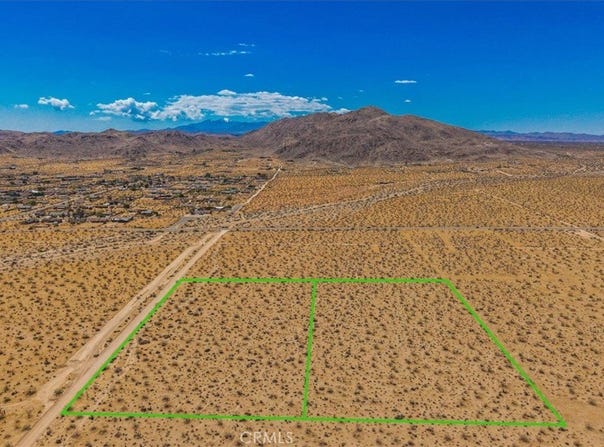 6 Sunflower Drive, Joshua Tree, CA 92284