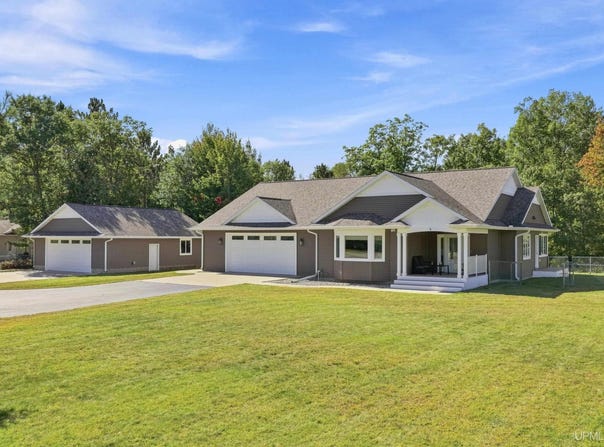 9301 County 513 T Road, Rapid River, MI 49878