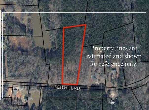 Red Hill Road, Edgefield, SC 29824